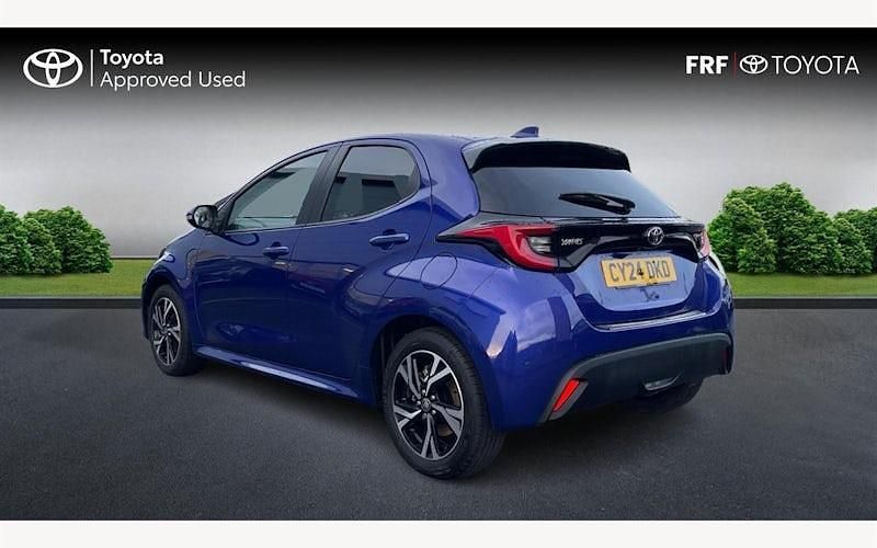 Used Toyota Yaris Hybrid Design 116 HP (85 kW) 2025 Hatchback