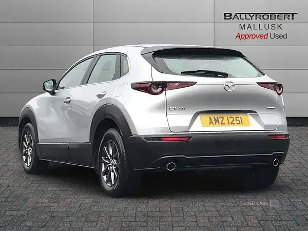 Used Mazda CX-30 122 HP (89 kW) 2023 Silver SUV