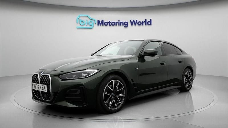Used BMW 420 M Sport 181 HP (133 kW) 2023 Green Coupe