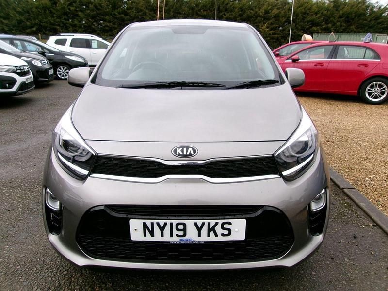 Used Kia Picanto 2019 Silver Hatchback
