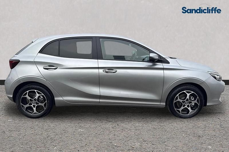 Used MG MG3 Trophy 194 HP (142 kW) 2024 Metallic  monument silver Hatchback