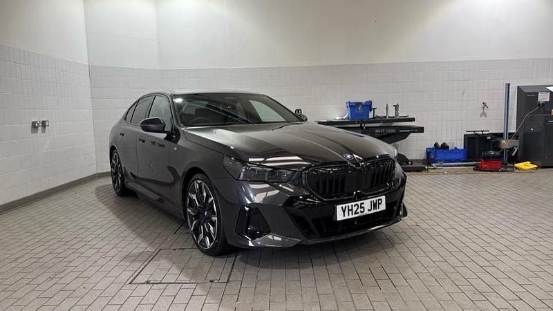 Grey Used 2025 BMW 550e M Sport Sedan | £62,500 (Fair price) - Image 1/4