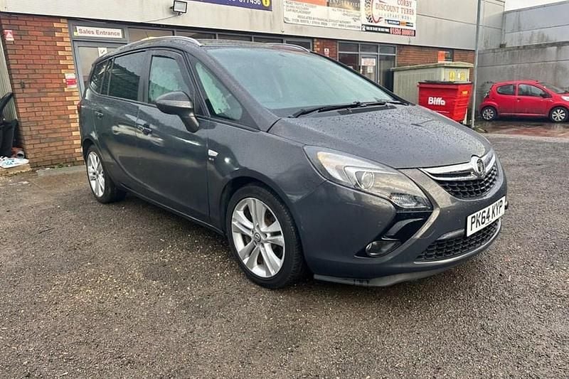 Used Vauxhall Zafira Tourer SRi 165 HP (121 kW) 2014 Grey MPV