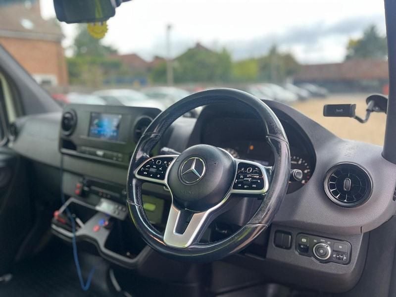 White Used 2019 Mercedes Sprinter Van | £16,950 - Image 1/1