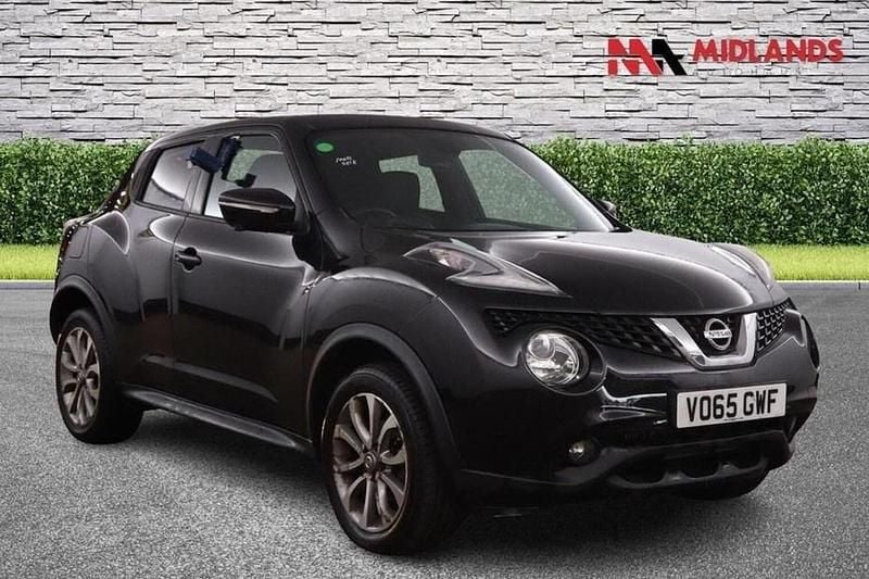 Black Used 2015 Nissan Juke S SUV | £6,500 (Fair price) - Image 1/1
