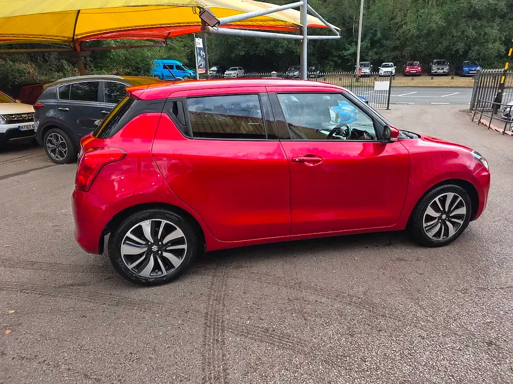 Used Suzuki Swift SZ5 109 HP (80 kW) 2019 Red Hatchback