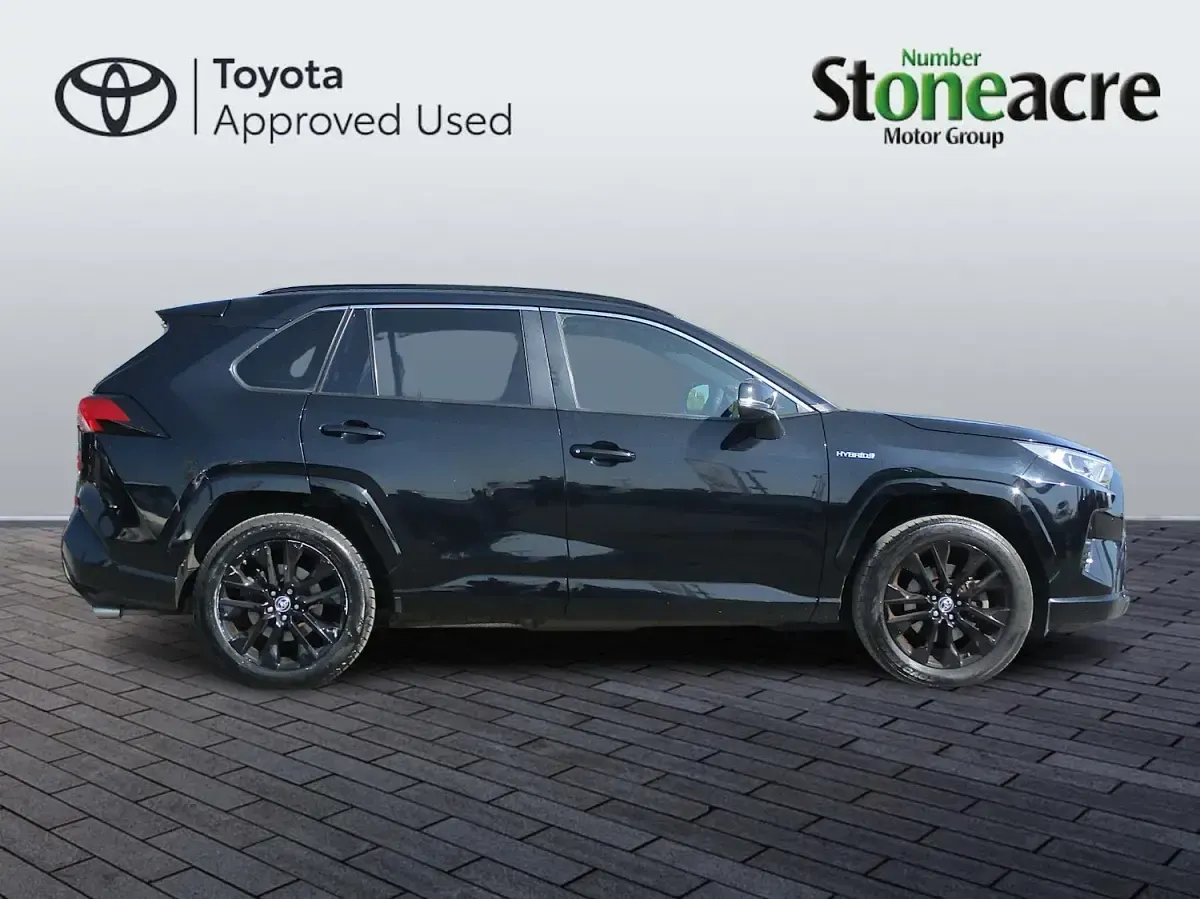 Used Toyota RAV4 Edition 222 HP (163 kW) 2020 Black SUV