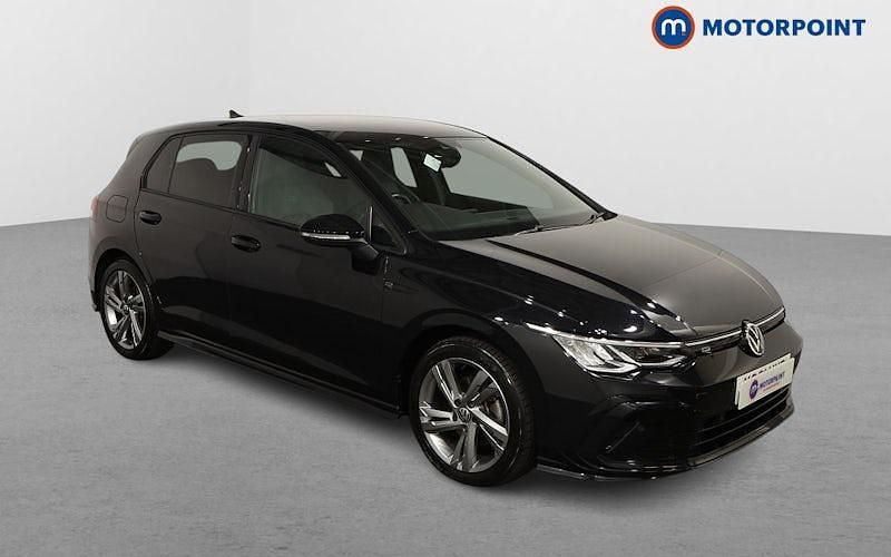 Used 2024 VW Golf VIII R-line Hatchback | £20,449 (Good price) - Image 1/4