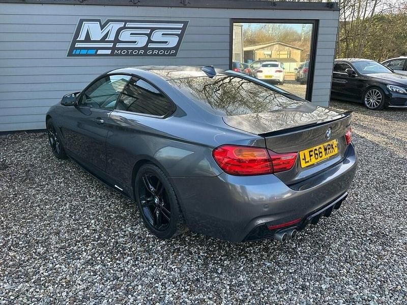 Used BMW 420 M Sport 190 HP (139 kW) 2016 Grey Coupe