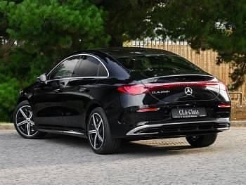 New Mercedes CLA 250+ AMG line 200 kW (272 HP) 2025 Black Sedan