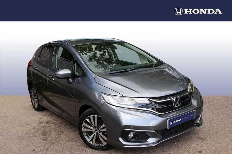 Shining grey Used 2019 Honda Jazz EX Hatchback | £10,950 (Fair price) - Image 1/4