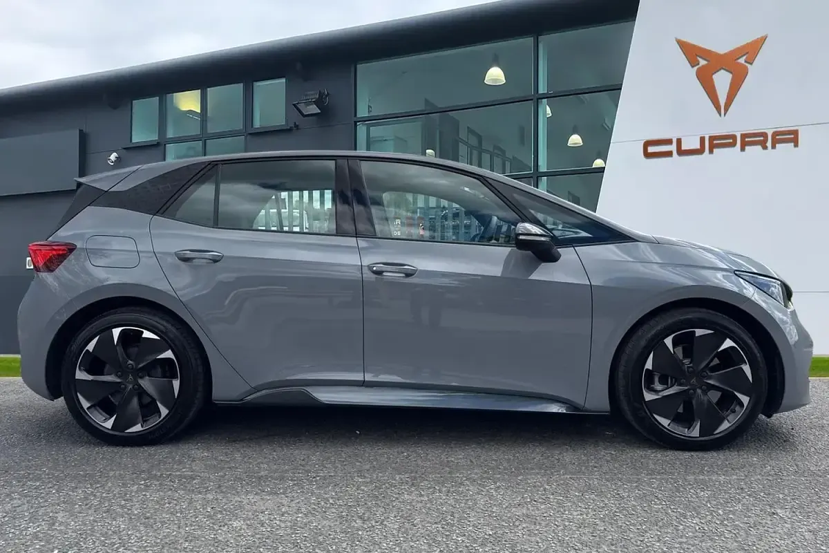 Used Cupra Born e-Boost 169 kW (231 HP) 2025 Grey Hatchback