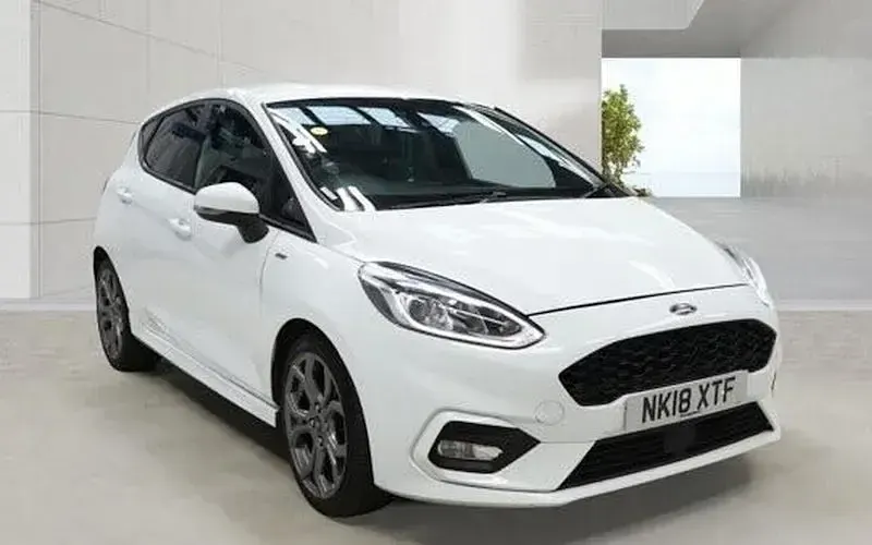 Second-hand Ford Fiesta ST-Line 140 CP (102 kW) 2018 Hatchback
