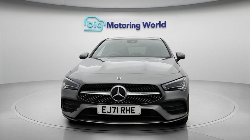 Used Mercedes CLA250e AMG Line Premium Plus 2021 Grey Sedan