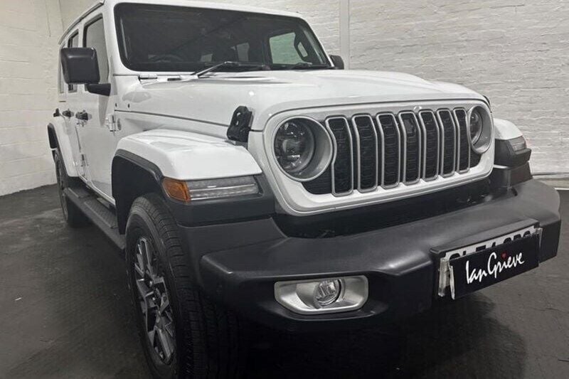 New 2024 Jeep Wrangler Unlimited Sahara SUV | £48,999 (Super price) - Image 1/1