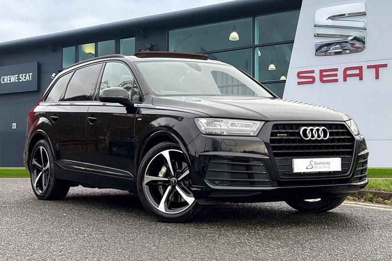Black Used 2019 Audi Q7 Black Edition SUV | £27,990 (Super price) - Image 1/4