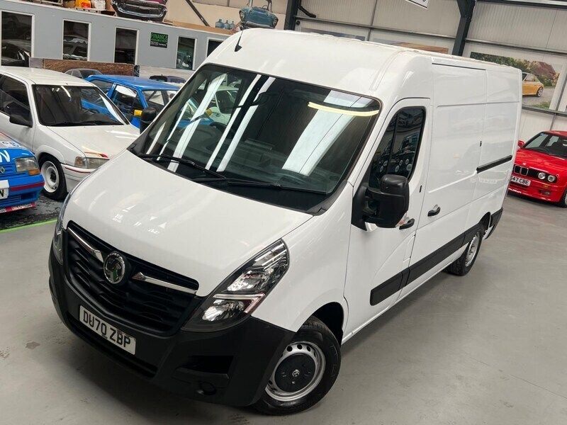 White Used 2020 Vauxhall Movano Edition Van | £8,000 (Super price) - Image 1/4
