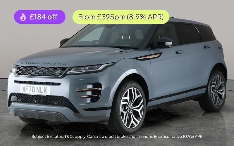 Used 2023 Land Rover Range Rover evoque HSE Dynamic Hatchback | £26,052 (Good price) - Image 1/4