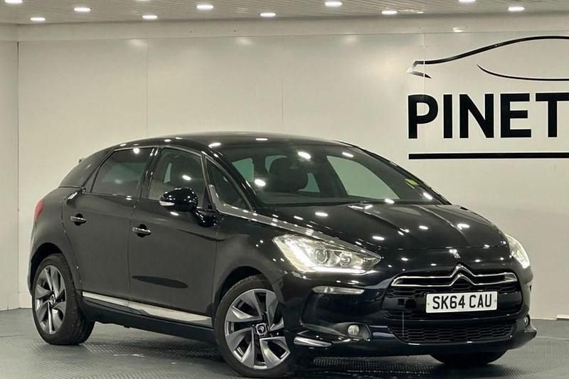 Black Used 2014 Citroën DS5 Hatchback | £5,765 (Fair price) - Image 1/1