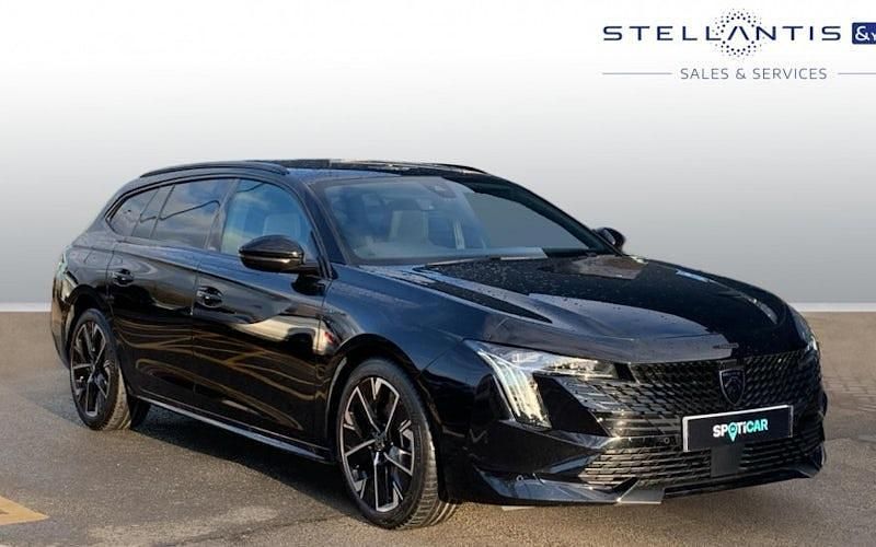 Used Peugeot 508 SW GTi 181 HP (133 kW) 2023 Black Estate