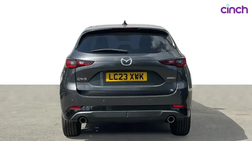 Used Mazda CX-5 Homura-Line 2023 Grey SUV