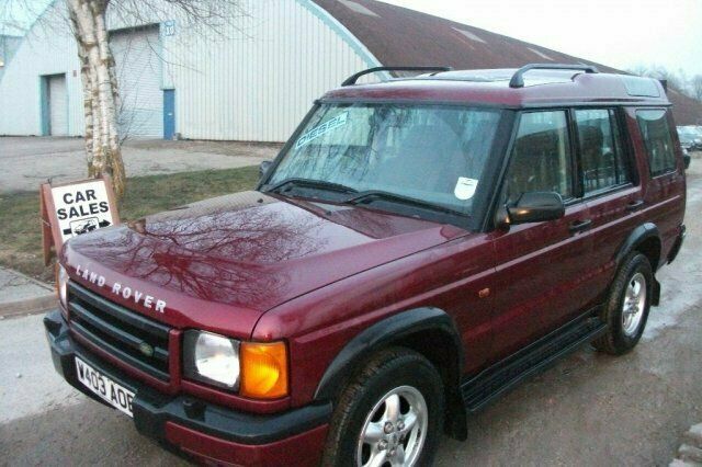 Used Land Rover Discovery 2 2000 SUV