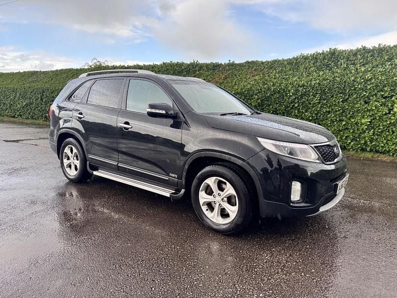 Black Used 2014 Kia Sorento 2 SUV | £5,000 (Super price) - Image 1/4