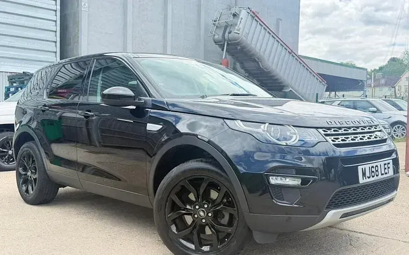 Used Land Rover Discovery Sport HSE 241 HP (177 kW) 2018 SUV