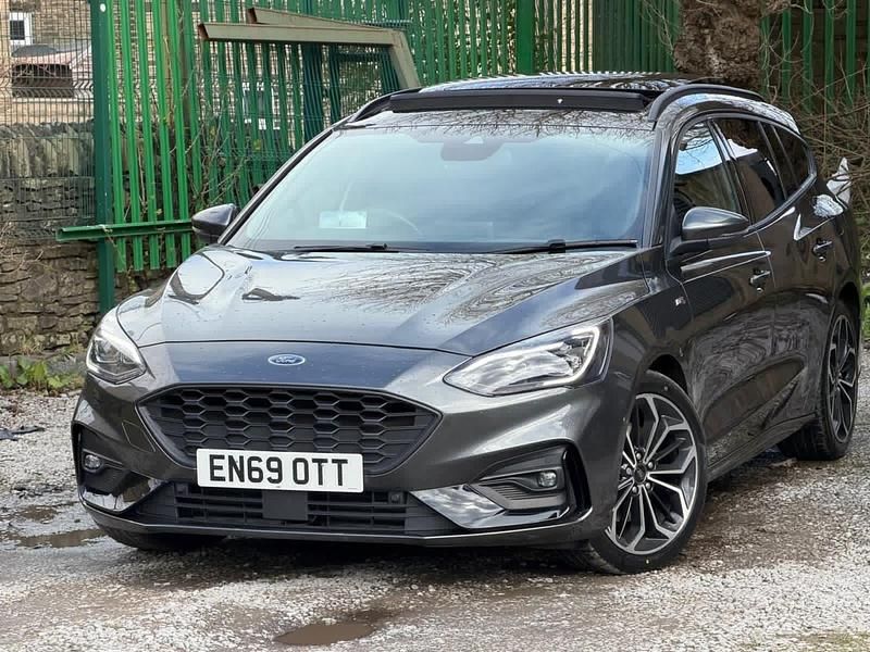 Used Ford Focus ST-Line X 2020 Grey Estate