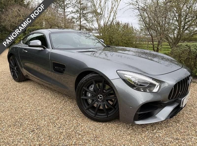 Used Mercedes AMG GT Premium 476 HP (350 kW) 2017 Grey Coupe