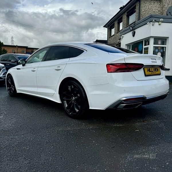 Used Audi A5 S-Line 2020 White Coupe