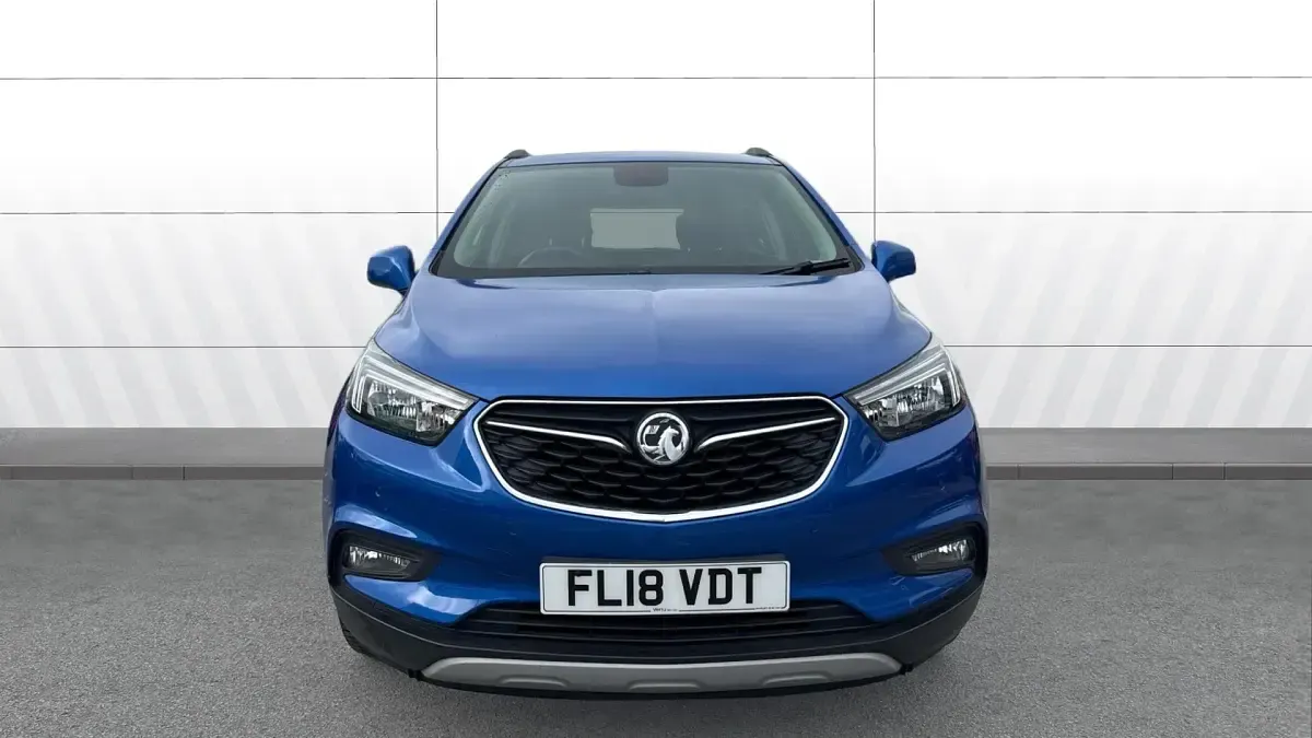 Used Vauxhall Mokka X Active 115 HP (84 kW) 2018 Blue SUV