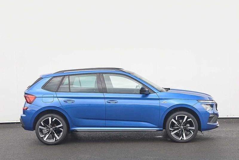 Used Skoda Kamiq Monte Carlo 148 HP (108 kW) 2025 Race blue metallic SUV