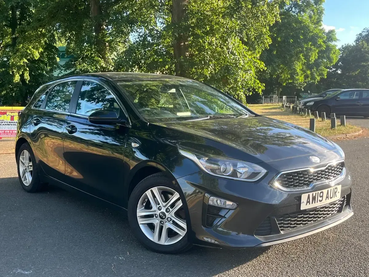 Used Kia Ceed 136 HP (100 kW) 2019 Black Hatchback