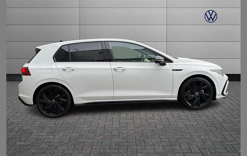 Used VW Golf VIII Black Edition 147 HP (108 kW) 2024 White Hatchback