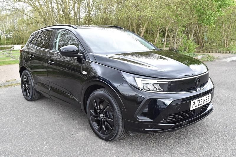 Used Vauxhall Grandland X GS Line 2023 Black SUV