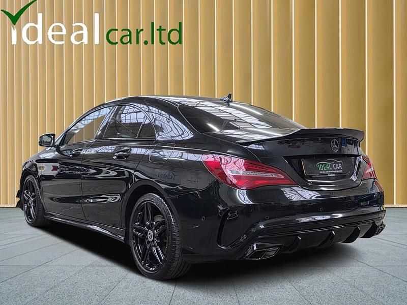 Used Mercedes CLA200 AMG line 2016 Black Sedan