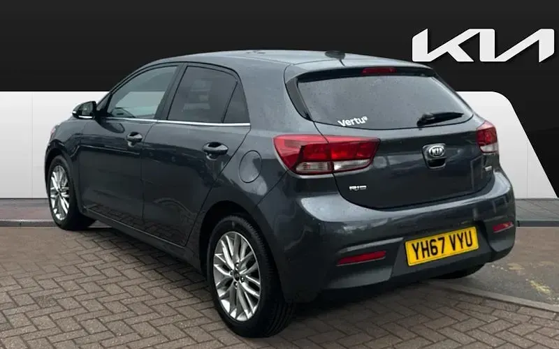 Used Kia Rio 101 HP (74 kW) 2020 Hatchback