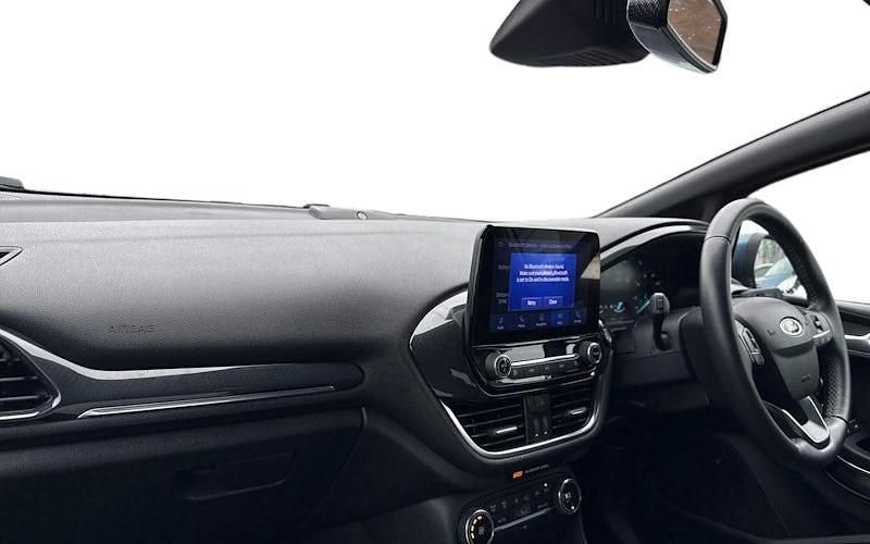 Used Ford Fiesta Active X 95 HP (69 kW) 2020 Blue Hatchback