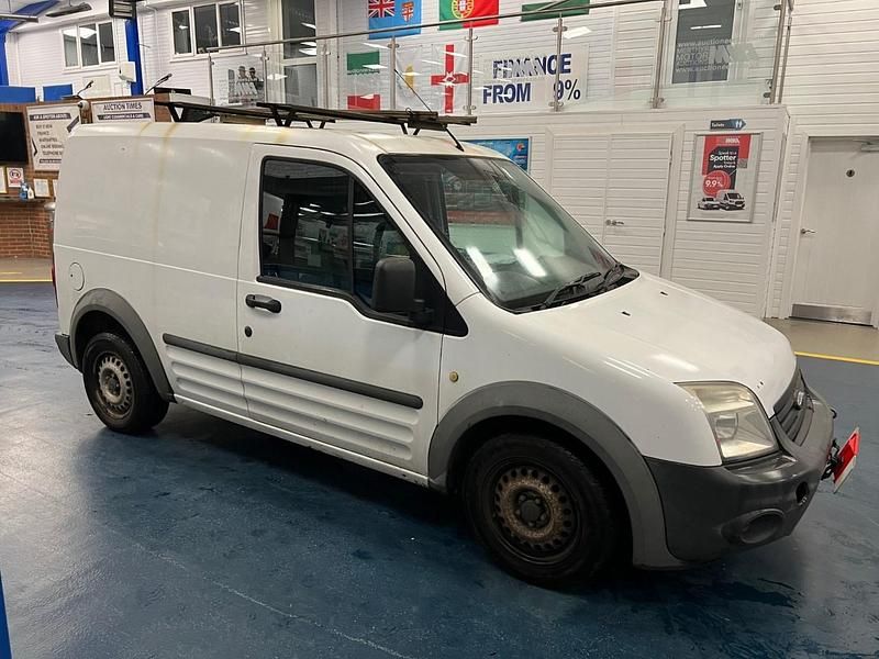 Używany Ford Transit Connect 75 KM (55 kW) 2011 Biały Minivan