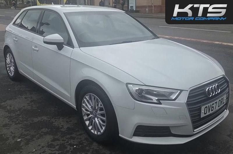 Used Audi A3 Business 2017 White Hatchback