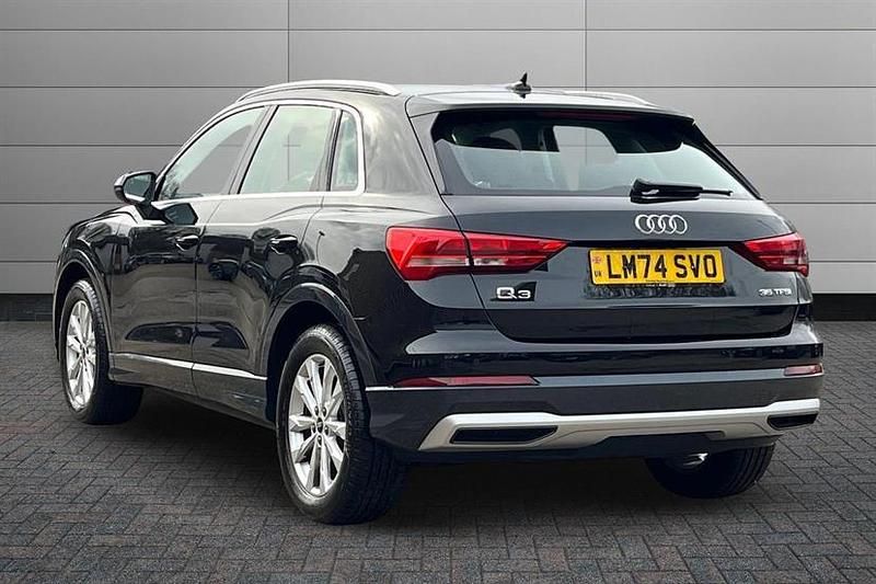 Used Audi Q3 Sport 150 HP (110 kW) 2024 Black SUV