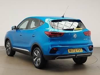 Used MG ZS SE 114 kW (156 HP) 2022 Blue SUV