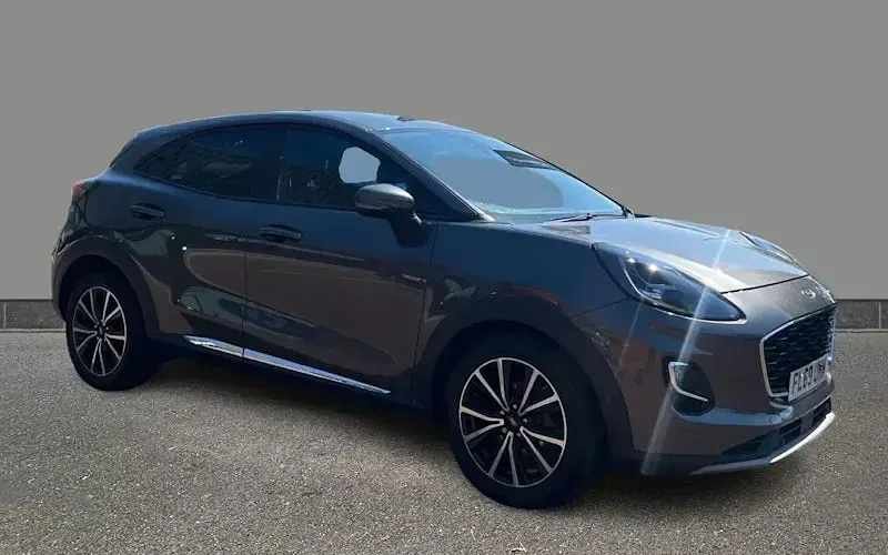 Used Ford Puma Titanium 125 HP (91 kW) 2020 SUV