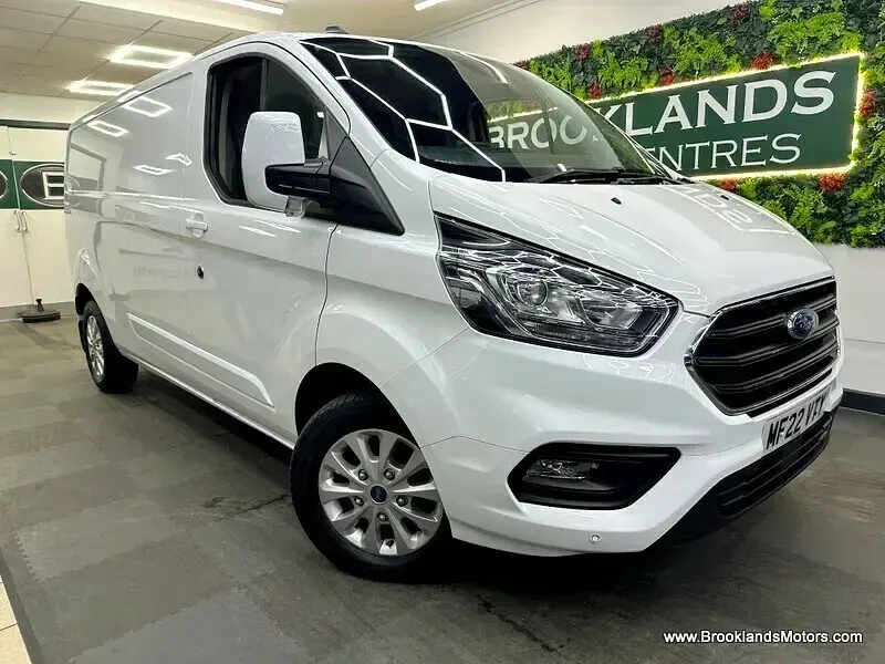 Used Ford Transit Custom Limited 2022 White