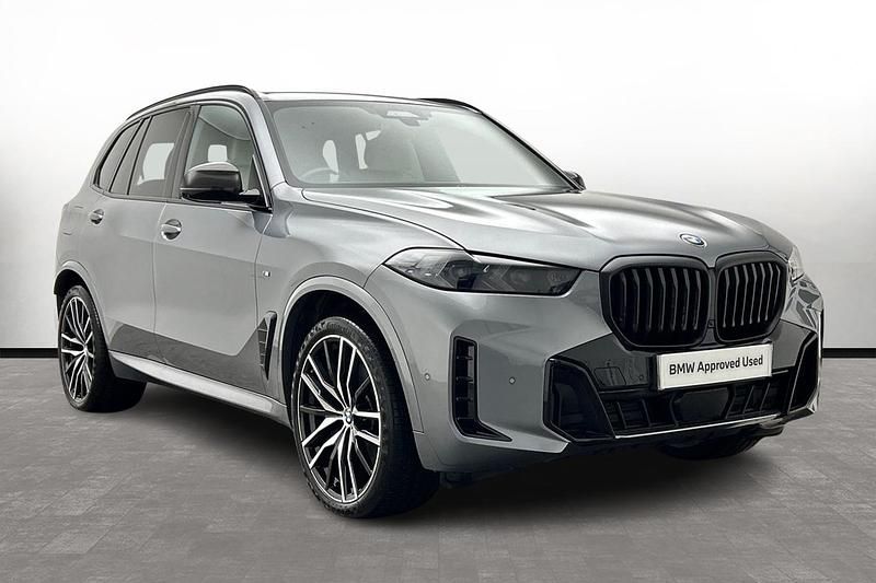 Grey Used 2024 BMW X5 M Sport SUV | £79,500 - Image 1/3