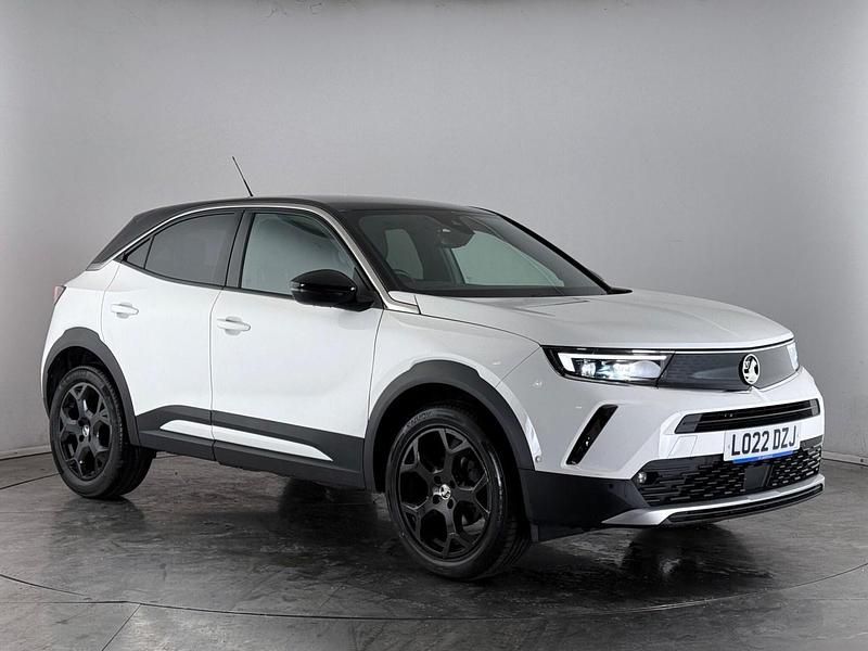 White Used 2022 Vauxhall Mokka Ultimate SUV | £14,450 (Good price) - Image 1/4