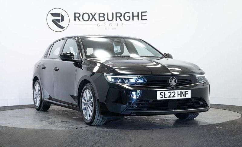 Black Used 2022 Vauxhall Astra Design Edition Hatchback | £12,299 (Fair price) - Image 1/4