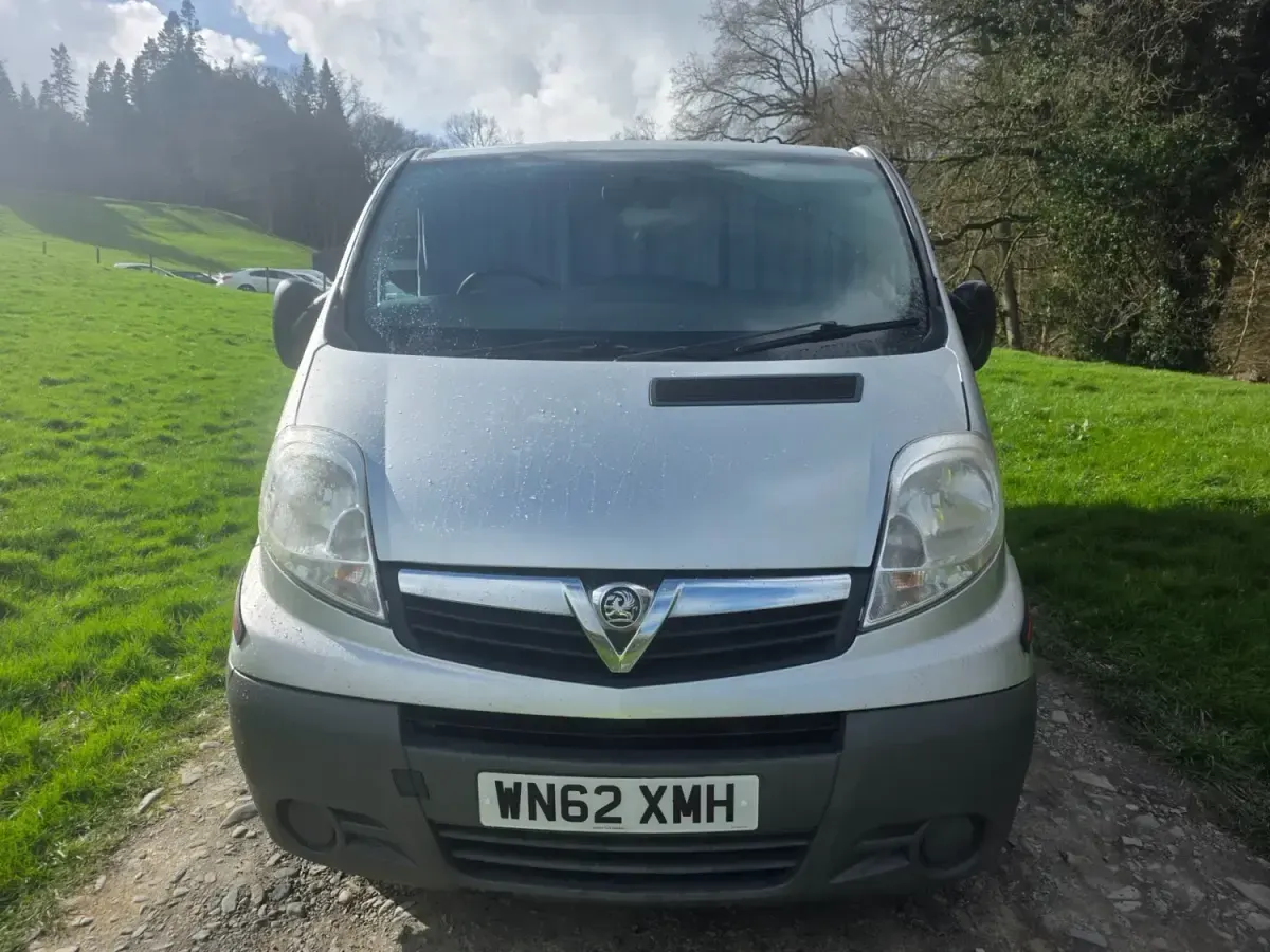 Second-hand Vauxhall Vivaro 90 CP (66 kW) 2012 Argintiu Monovolum