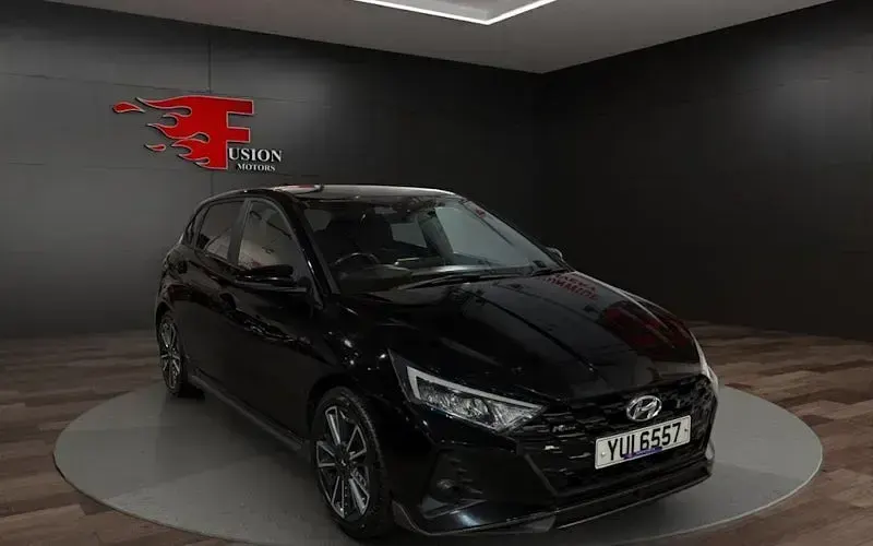 Used Hyundai i20 N Line 120 HP (88 kW) 2023 Black Hatchback